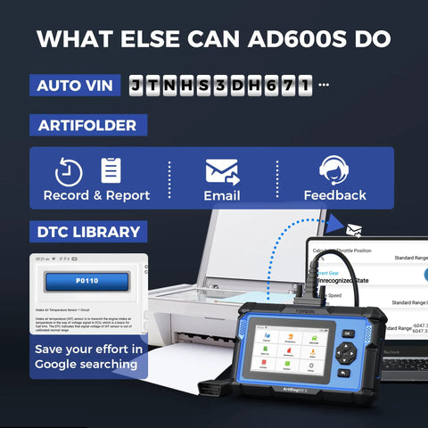 OBD2 Scanner Pro Grade With 9 Reset Services For ABS SRS AT Engine Oil Brake TPMS DPF SAS BMS Injector Coding on screen interface