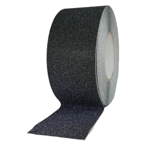 Black Non Slip Tape 3 Inch Wide By 60 Feet Long Anti Slip Traction Tape With 60 Grit For Indoor And Outdoor Use 32 Mil Thick No Slip Grip