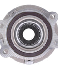 Front Left Or Right Wheel Bearing And Hub Assembly With Bolts For Audi A4 A5 A6 A7 A8 S5 Allroad Q5 RS5 S6 S7 S8 Fits 2009 2018 Models Heavy Duty Plug And Play Wheel Hub Replacement top view
