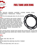 Fuel Tank Lock Ring Replacement For GM Vehicles Including Chevy GMC Cadillac Fits Replacing 10325852 TR26 Fuel Pump Lock Ring 1 Built Tough For Quick Tank Service And Seamless Pump Module Swap