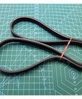One Piece 370J6 Ribbed Drive Belt Built Like A Tank For Industrial Planers And Gym Treadmills Straight Up Heavy Duty Replacement For Embroidery Gear And Tire Balancers No Fuss Setup on cutting mat.