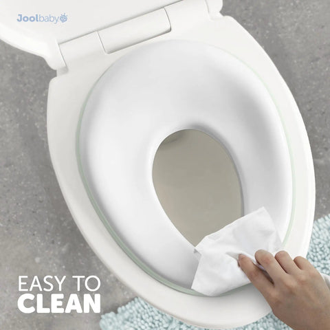 No Sweat Toddler Potty Training Seat Built For Smooth Transitions To The Family Toilet With Sure Grip Non Slip Base And Reliable Splash Shield Included
