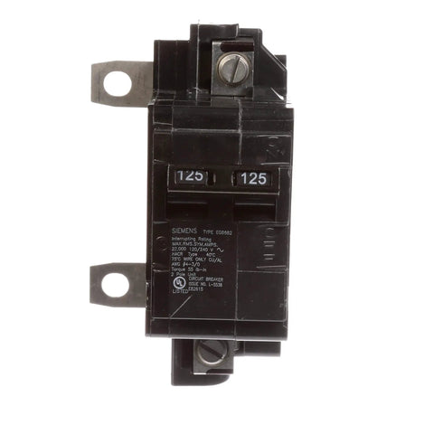 125 Amp Main Breaker Kit For Ultimate Type Load Centers Bolt On Plug And Play Install Replacement In Main Lug Panels UL Listed