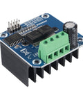 5 Pack 43A DC Motor Driver Module H Bridge With PWM Current Limit For Smart Car Projects, 5V Isolated MCU, Raspberry Pi Compatible, Wide Voltage Range 5.5V To 27V, Dope DIY Robotics And Smart Car Builds.