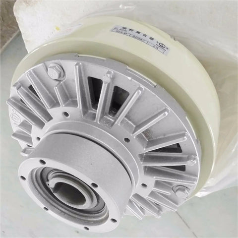 Heavy Duty Magnetic Powder Clutch And Brakes 50N.m Torque 5kg Load FL50K silver gear unit for industrial machinery
