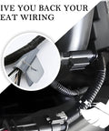 5 Piece Car Wire Loom Installation Tool Set 0.32 Inch To 1.6 Inch Wire Insertion Tools used for automotive wiring management