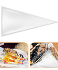 Cone Shaped Treat Bags For Popcorn And Snacks Pack Of 500 Clear Heat Resistant Pouches