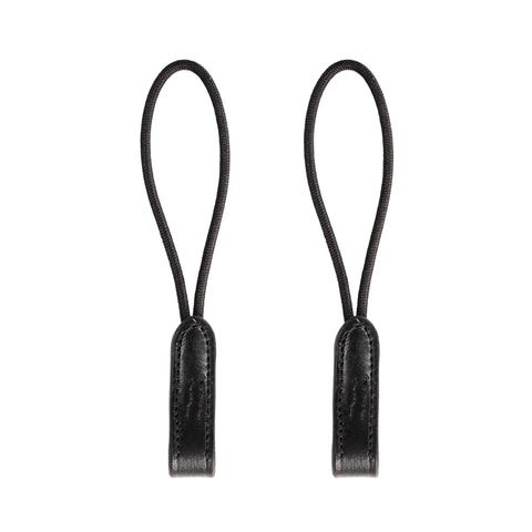 Pelham Bit Converters For English Bridle Single Rein Conversion With Premium Veg Tanned Leather Roundings, front view