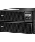 No Sweat 10 Kva Rack Mount Power Supply Delivering 208 Volt Ac Double Conversion Online Protection And Network Management Ports, front view.