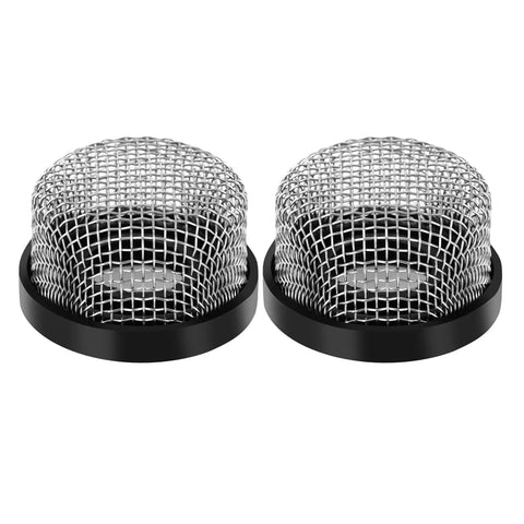 Pro Grade Premium Stainless Steel Mesh Strainer Aerator Screen for Livewell Inline Filtration and Aeration Three Quarter to Fourteen
