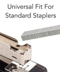 Dang Tough Standard Size Staples With Razor Sharp Chisel Points for quick paper piercing in a standard stapler.
