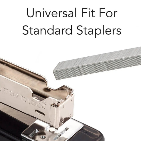 Dang Tough Standard Size Staples With Razor Sharp Chisel Points for quick paper piercing in a standard stapler.