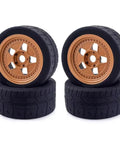 Arrma 109mm RC Tire Set For 1 To 7 Scale Cars With 17mm Hex Hub Ultra Sticky Rubber Traction Anti Slip Treads Upgrade Wheels For Racing Choose 2 Pack Or 4 Pack Built For Strong Grip And Precise Handling