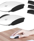 Magic Grips For Apple Magic Mouse 1 And 2 - Wider, More Comfortable Grip For All Hand Sizes, Ambidextrous Design, in use