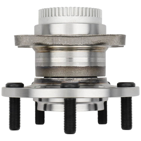 Rear Wheel Hub And Bearing Assembly 512492 For Hyundai Elantra 2011-2016 and other models, showing front view with bolts