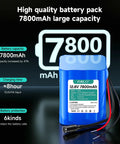 12V Rechargeable Lithium Battery 7800mAh With Charger And Bare Leads For RC Car RC Boat RC Plane LED Light Strip CCTV Camera
