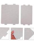 High Temperature Mica Sheets For Microwave Ovens Heat Shield And Insulation Cover Replacement Parts with close-up details
