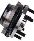 Side view of Front Wheel Hub Bearing Assembly 6 Lug With ABS For 2005-2023 Nissan Frontier, 2005-2012 Pathfinder