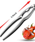 Heavy Duty Crab Leg Crackers Set Four Pack For Shellfish Crab Claw Crackers And Seafood Tools Die Cast Zinc Alloy 5.9 inch