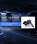 Heavy Duty Battery Current Sensor Direct Swap For Buick Cadillac Replaces 13505369 And 13502261 with clear part number display