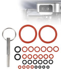Fix Leaky Coffee Maker With Silicone O Ring Repair Kit Has Tool Stainless Stops Drips High Heat Seal Prevents Water Damage Makes It Lit Install Takes Seconds Save Cash Skip Buying New Unit Keep Brew Smooth Bad Boy No Cap, silicone O-rings and steel tool