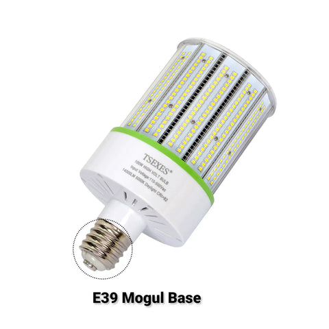 Top Shelf Led Corn Cob Light Bulb, 100W E39 Motor Base, 480V Compatible With 14000 Lumen Daylight Output For Warehouses And Job Sites, High Efficiency, Zero Hassle, And Serious Brightness For Daily Grind