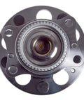 Front view of Rear Wheel Hub and Bearing Assembly Set for Hyundai Elantra 2011-2016, Veloster 2012-2017, Elantra Coupe 2013-2014