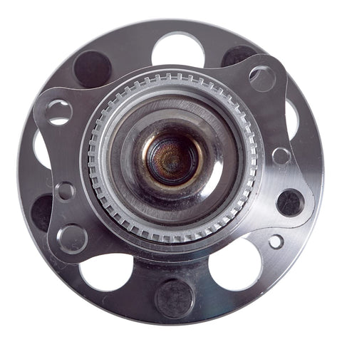 Front view of Rear Wheel Hub and Bearing Assembly Set for Hyundai Elantra 2011-2016, Veloster 2012-2017, Elantra Coupe 2013-2014