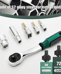 Jeep Wrangler Torx Tool Kit For JL JK Gladiator Hard Top Hardware Replacement And Installation with ratchet and sockets