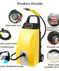 Heavy Duty 3000W Steam Cleaner With 3.5L Tank And 230F High Temp Steam For Restaurant Kitchens Cars And Home Cleaning, yellow