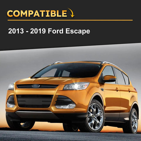Exhaust Muffler Mounting Bracket Hanger For 2013 2014 2015 2016 2017 2018 2019 Escape Set Of 2 compatible Ford Escape