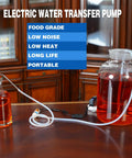 Low Noise Mini Electric Water Transfer Pump 100 To 240V Plug In For Ice Maker, Coffee Machine And Beverage Dispensers