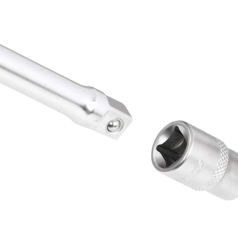 3/8 Inch Drive 6 Point Socket 6mm Metric Beefy Thin Wall Design with Knurled Grip and Deep Cross Hatch Size Markings