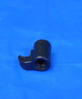 Premium Grind CL-9 Insert Clamp For Indexable Cutting Tools shown from the side on blue background for milling holders.