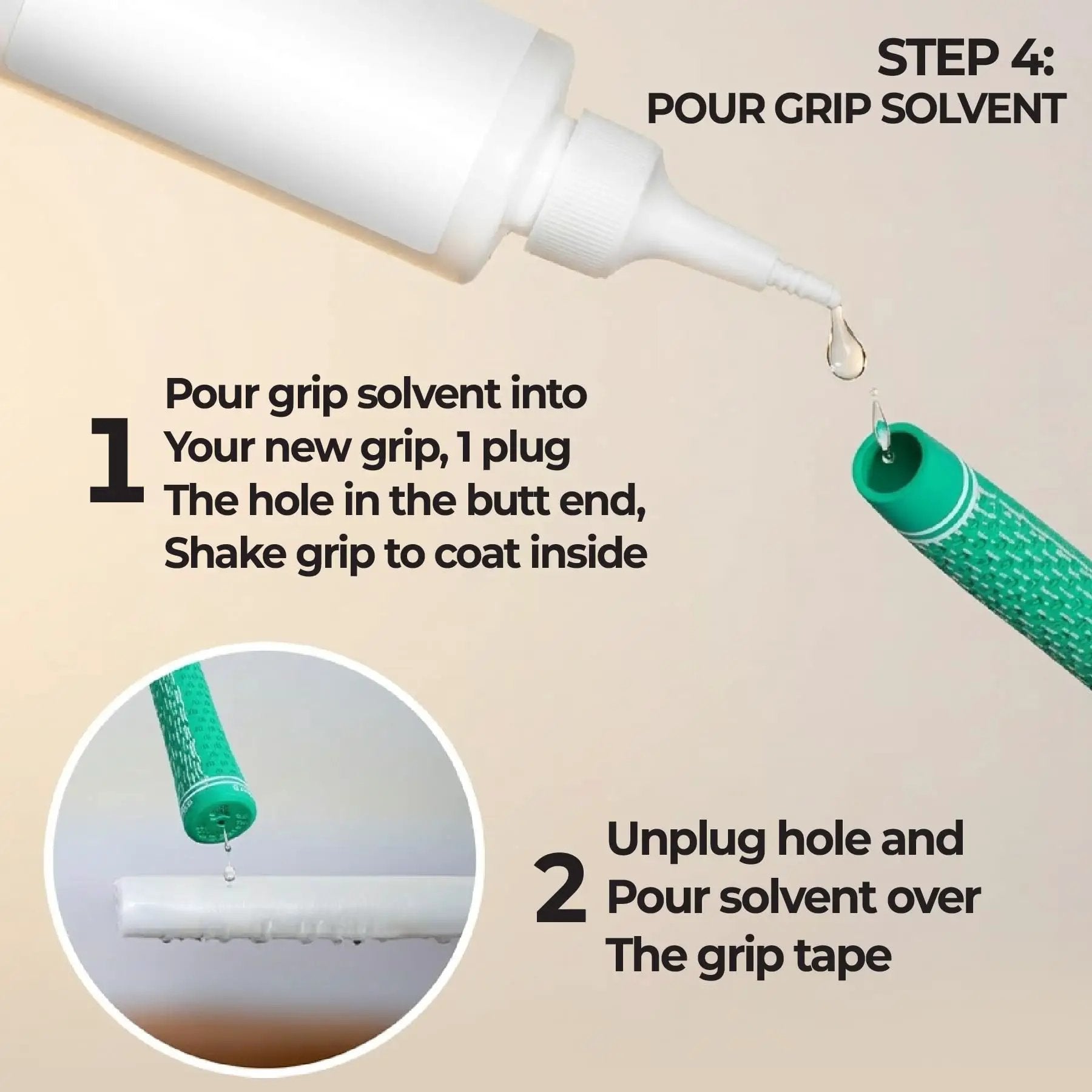 Complete Golf Grip Regripping Kit 15 Clubs DIY ✓