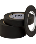 Black rolls of 2 Inch Painter Tape For Sharp Edges And Clean Lines 60 Yards Of Residue Free Masking Tape For Diy Paint Projects