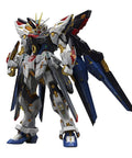 Strike Freedom Gundam MGEX Seed Destiny One Hundred Scale Model Kit with Extreme Metallic Finish and Sick Articulation