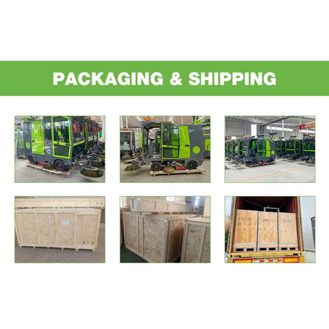 Municipal Road Cleaning Sweeper For Public Areas Sidewalks And Streets Heavy Duty Urban Street Sweep Machine For City Maintenance Parks Districts Eco Friendly Dust Control System High Performance Electric Or Gas Powered Options Available