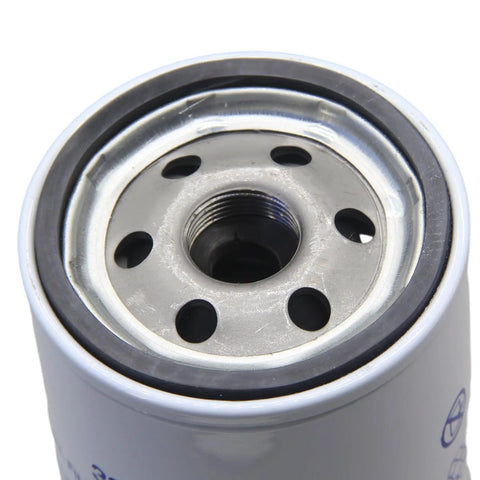 Close-up of Volvo Fuel Filter Water Separator 3847644 Replacement, compatible with Volvo 3862228, showing the metal connection
