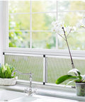 Expandable Window Screen 2 Pack Adjustable Fit For Double Hung Windows 18 Inches High And 25 To 49 Inches Wide With Frame