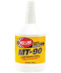 MT-90 75W-90 GL-4 Manual Transmission And Transaxle Lubricant 1 Quart bottle, front view