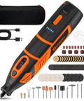 Hardcore 12V Cordless Rotary Tool Kit Delivers 35000Rpm Knockout Power With Durable Lithium Battery for carving and sanding.