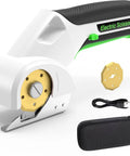 Upgrade Your Move With This High Performance Electric Cardboard Cutter Featuring Titanium Coated SkS7 Blade For Razor Sharp Cuts And Long Lasting Durability Makes Tearing Tape A Thing Of The Past In This 4V Cordless Box Cutter Perfect For Everyday Tasks.