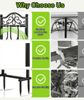 Built Tough Heavy Duty Garden Hose Holder With Four Stabilizing Spikes, comparison showing superior load-bearing and stability features