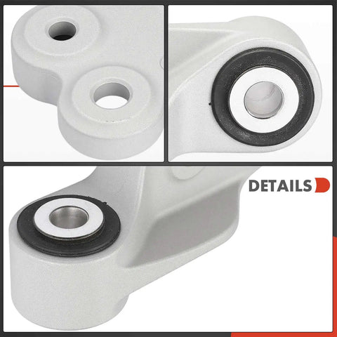 Close-up of Badass Heavy Duty Rear Engine Motor Mount Fits Toyota Corolla And Prius Models 2016 Through 2022 1.8 Liter Four Cylinder Engine.