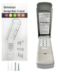 Universal Wireless Garage Door Keypad With Keyless Entry For Most 1993 To Present Openers Replaces 877 878MAX shown