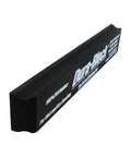 Black Full Size Auto Body Sanding Block For Hoods And Big Rigs Built To Conform To Curved Surfaces PSA Paper Ready Sixteen Inch Length