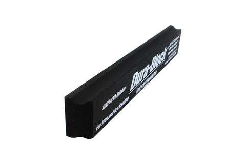 Black Full Size Auto Body Sanding Block For Hoods And Big Rigs Built To Conform To Curved Surfaces PSA Paper Ready Sixteen Inch Length