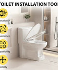 Heavy Duty Portable Toilet Dolly Lift And Installation Jack For Easy Moving Positioning And Alignment During Replacement Repairs Ergonomic Foldable Design Reduces Back Strain Ideal For Bathroom Renovations in modern bathroom setting.