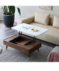 One Piece Folding Lift Hinge With Air Spring Mechanism, heavy duty cold rolled steel, used in modern coffee table for smooth operation.
